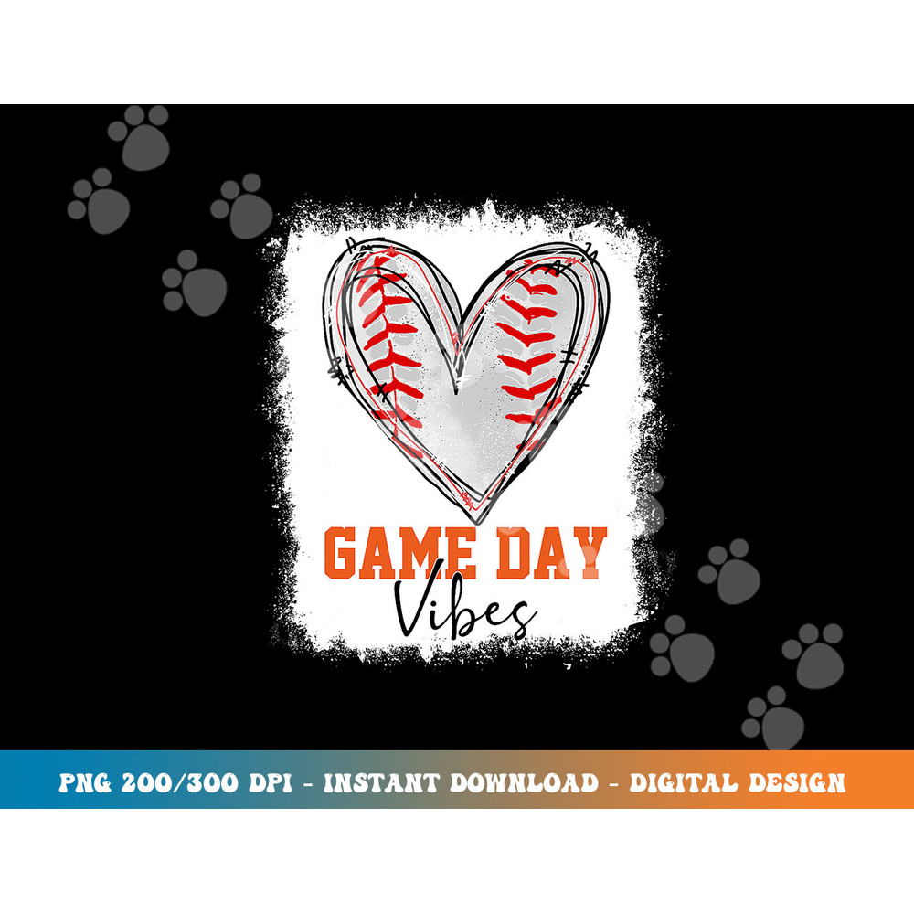 Bleached Baseball Game Day Vibes Baseball Mom Game Day png, sublimation copy.jpg