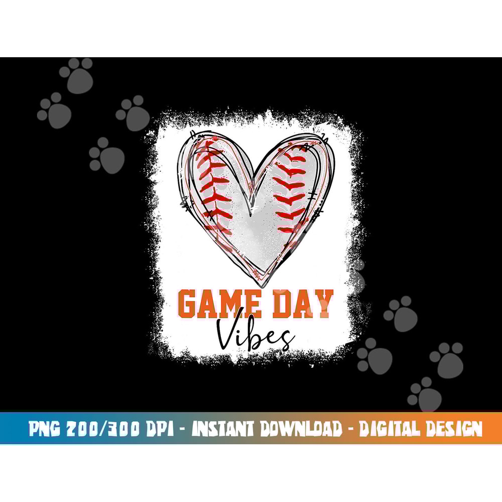 Bleached Baseball Game Day Vibes Baseball Mom Game Day png, sublimation copy.jpg