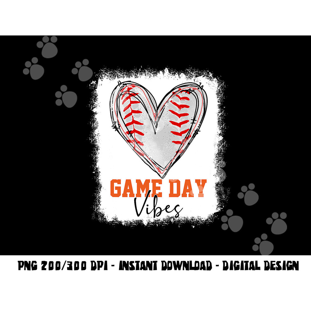 Bleached Baseball Game Day Vibes Baseball Mom Game Day png, sublimation copy.jpg