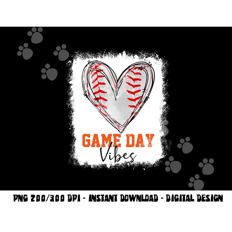 Bleached Baseball Game Day Vibes Baseball Mom Game Day png, sublimation copy.jpg