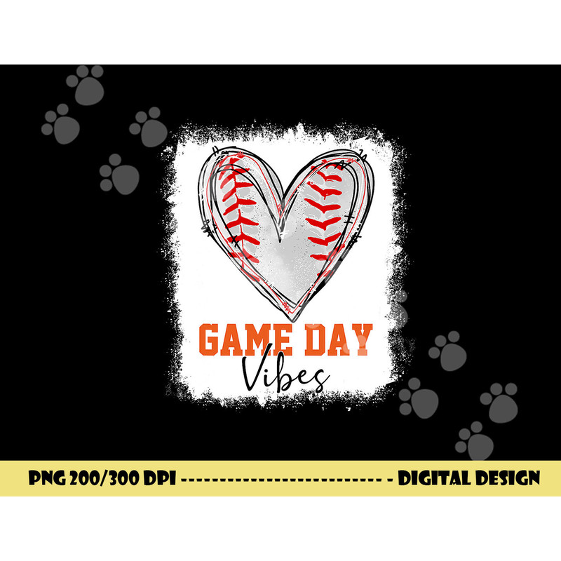 Bleached Baseball Game Day Vibes Baseball Mom Game Day png, sublimation copy.jpg
