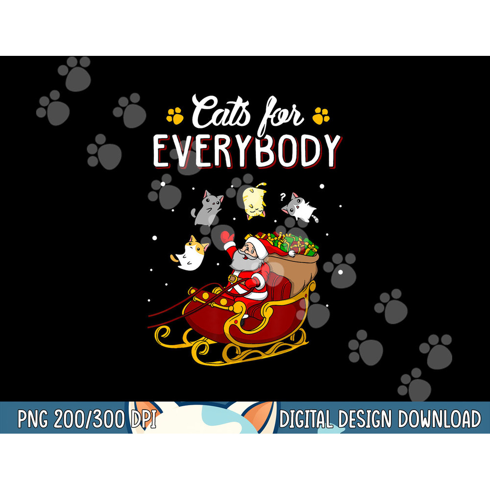 Cats For Everybody Ugly Christmas Cat png,sublimation copy.jpg