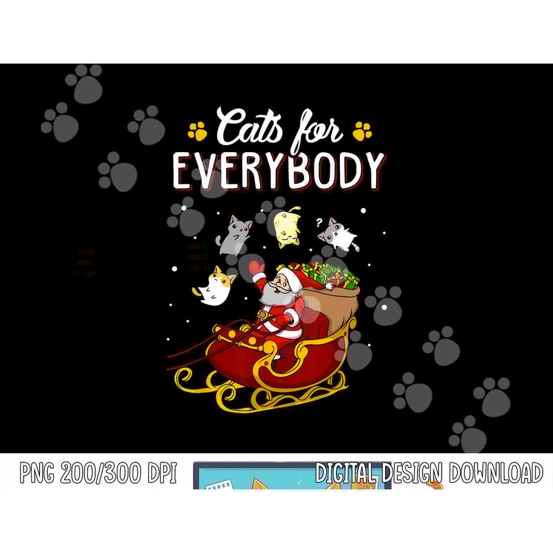 Cats For Everybody Ugly Christmas Cat png,sublimation copy.jpg