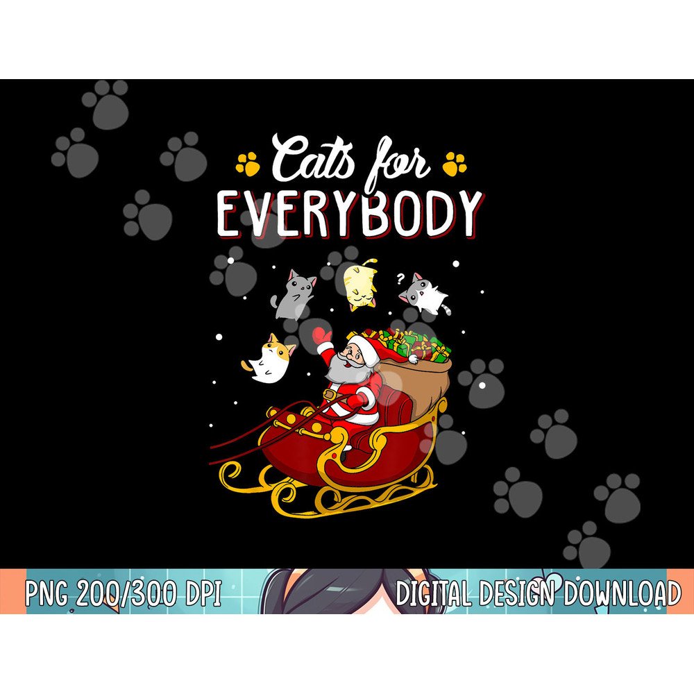 Cats For Everybody Ugly Christmas Cat png,sublimation copy.jpg