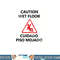 Caution Wet Floor Sign Meme Halloween Costume Party Idea png, sublimation copy.jpg