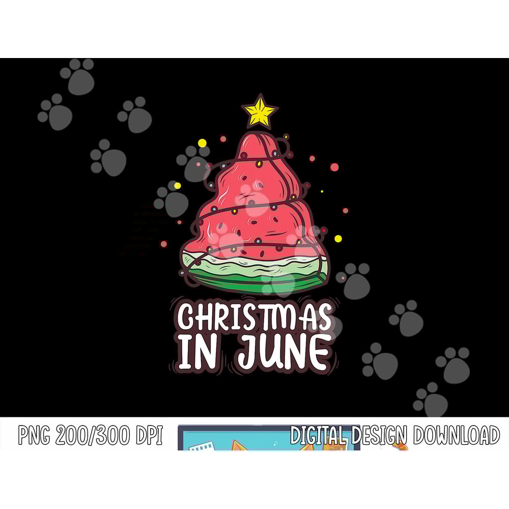 Celebrate June Christmas with watermelon png,sublimation copy.jpg