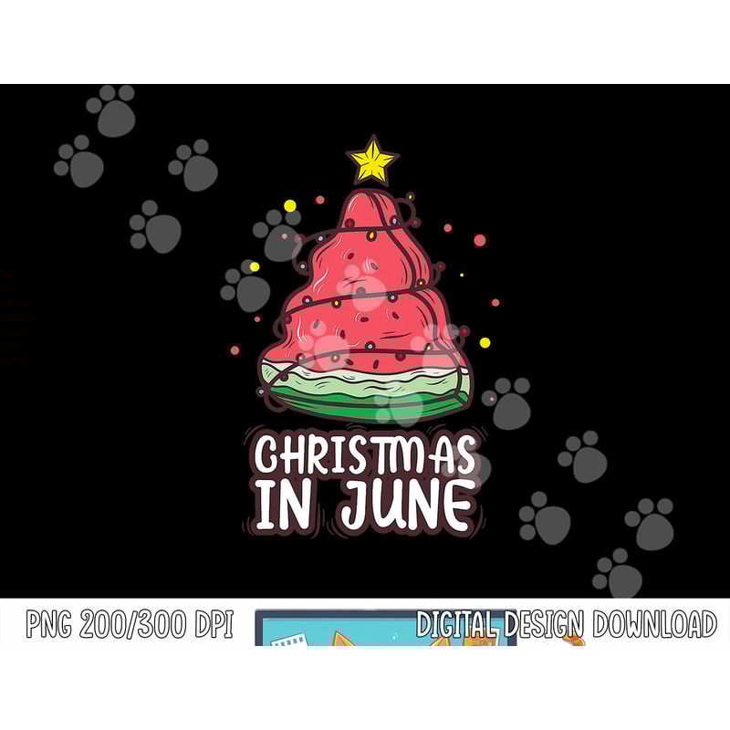 Celebrate June Christmas with watermelon png,sublimation copy.jpg