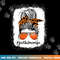 Bleached Football Mom Life Messy Bun Leopard Print png, sublimation copy.jpg