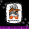 Bleached Football Mom Life Messy Bun Leopard Print png, sublimation copy.jpg