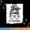 Bleached T Ball Baseball Mom Life Leopard Messy Bun Game Day png, sublimation copy.jpg