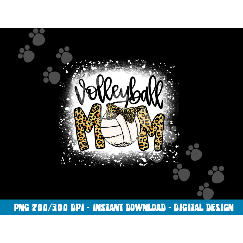 bleached volleyball game day vibes volleyball mom game day  copy.jpg