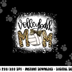 bleached volleyball game day vibes volleyball mom game day copy