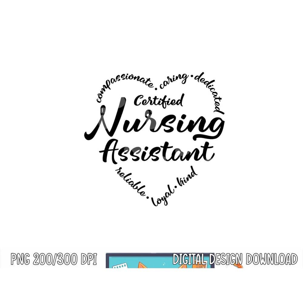 Certified Nursing Assistant CNA Nursing Nurse Appreciation png, sublimation copy.jpg