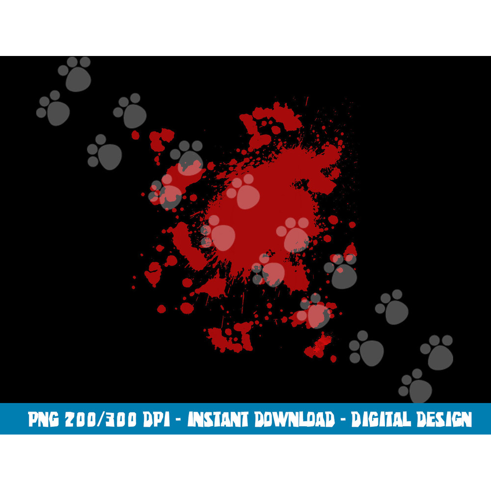 Blood Splatter Costume Gag Fancy Dress Scary Halloween  png,sublimation copy.jpg