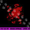 Blood Splatter Costume Gag Fancy Dress Scary Halloween png,sublimation copy.jpg