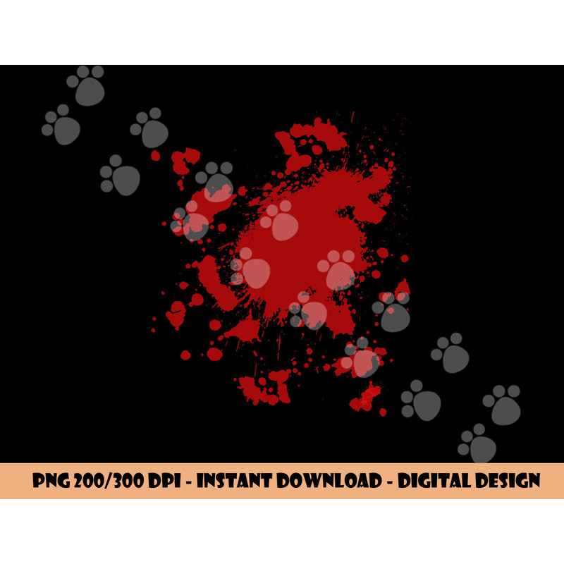 Blood Splatter Costume Gag Fancy Dress Scary Halloween  png,sublimation copy.jpg