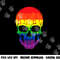 Bloody Skull LGBT Gay Pride Costume Easy Halloween Gifts png,sublimation copy.jpg