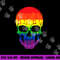 Bloody Skull LGBT Gay Pride Costume Easy Halloween Gifts png,sublimation copy.jpg