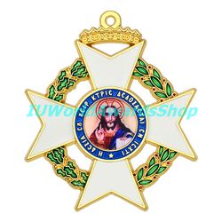 Badge of the Order of the Savior. Greece. Repro