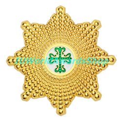 Star of the Order of St. Bennet of Avisa. Portugal. Repro
