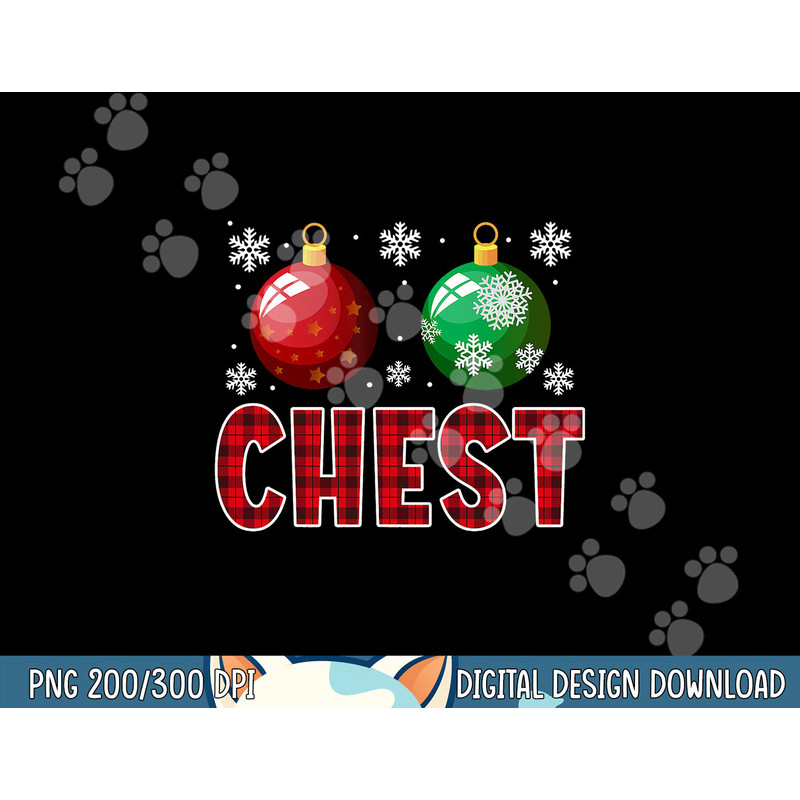 Chest Nuts Matching Chestnuts Funny Christmas Couples Chest png,sublimation copy.jpg