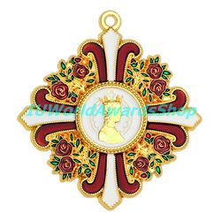 Badge of the Order of Elizabeth. Austria-Hungary. Repro