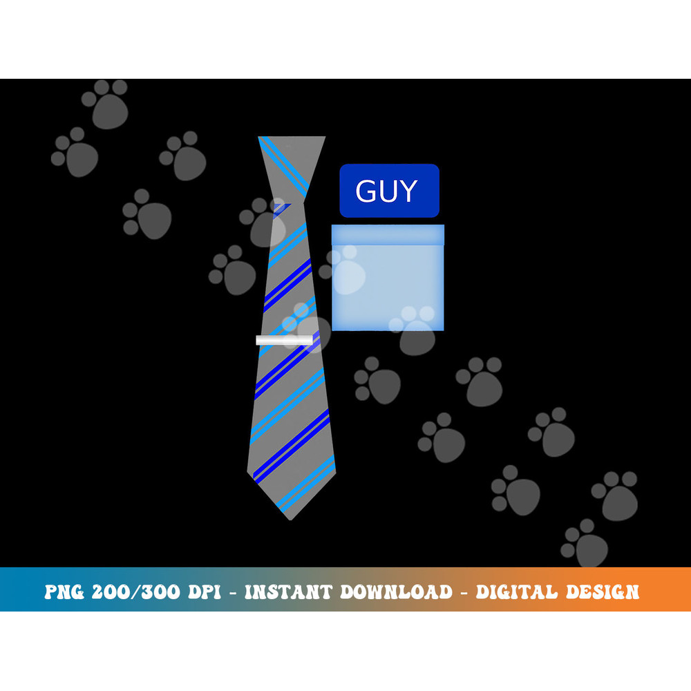 Blue Shirt Guy Halloween Costume Tshirt png, sublimation copy.jpg