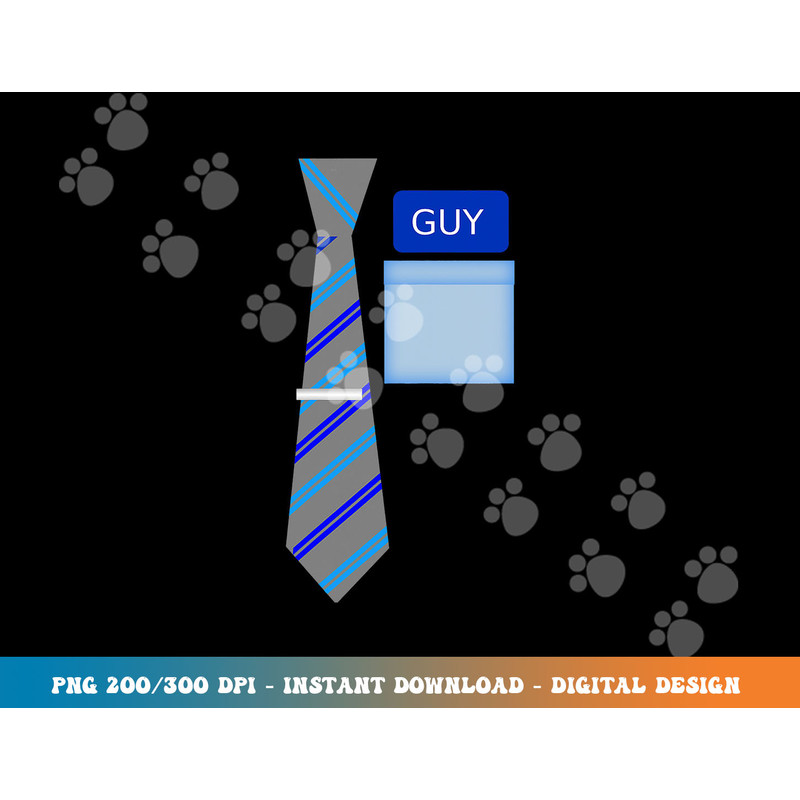 Blue Shirt Guy Halloween Costume Tshirt png, sublimation copy.jpg