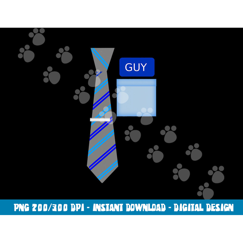 Blue Shirt Guy Halloween Costume Tshirt png, sublimation copy.jpg