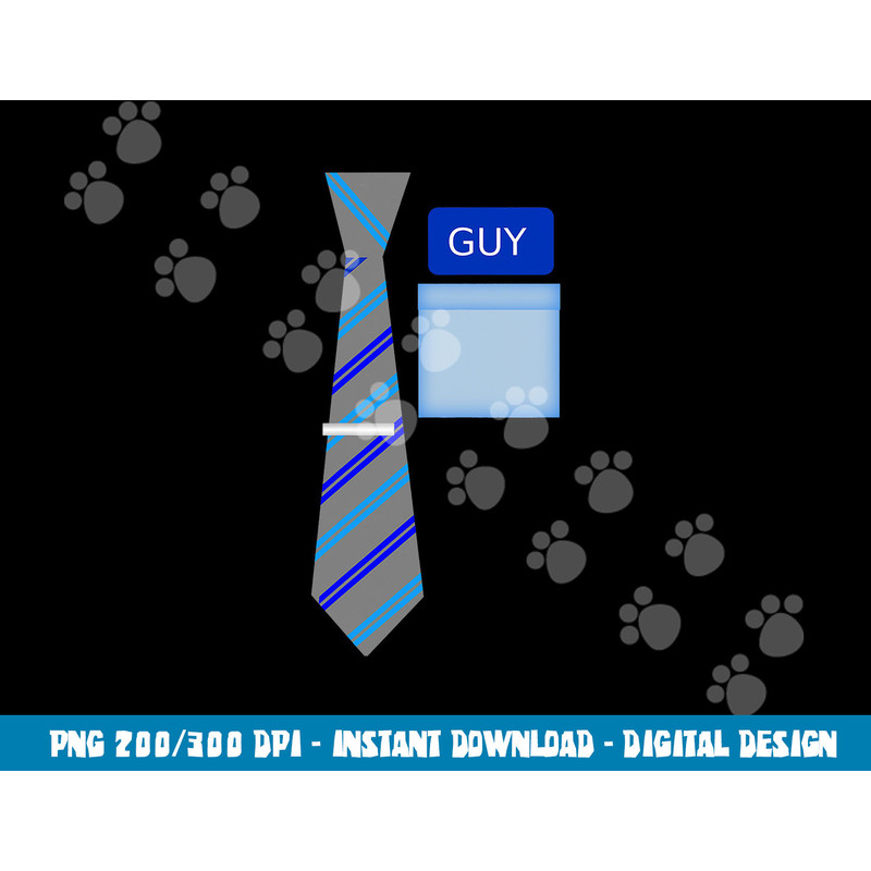 Blue Shirt Guy Halloween Costume Tshirt png, sublimation copy.jpg