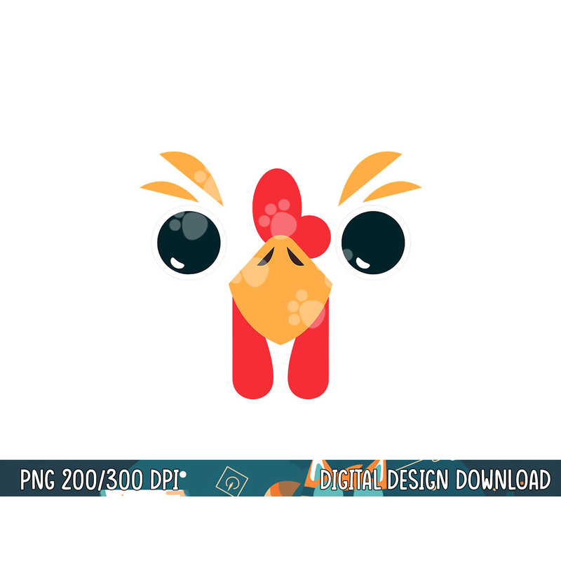 Chicken Outfit House Chicken Costume - Chicken Halloween png, sublimation copy.jpg