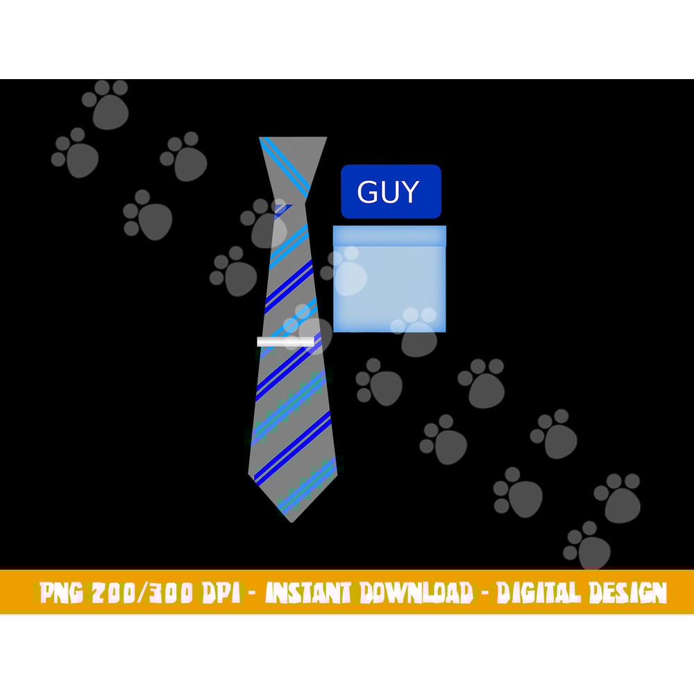 Blue Shirt Guy Halloween Costume Tshirt png, sublimation copy.jpg