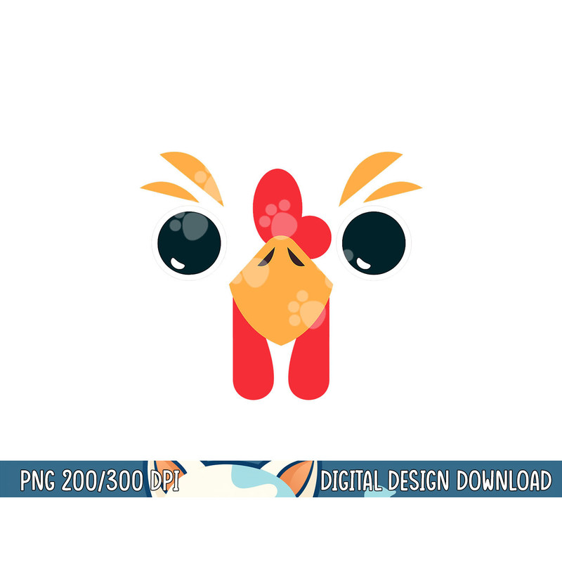 Chicken Outfit House Chicken Costume - Chicken Halloween png, sublimation copy.jpg