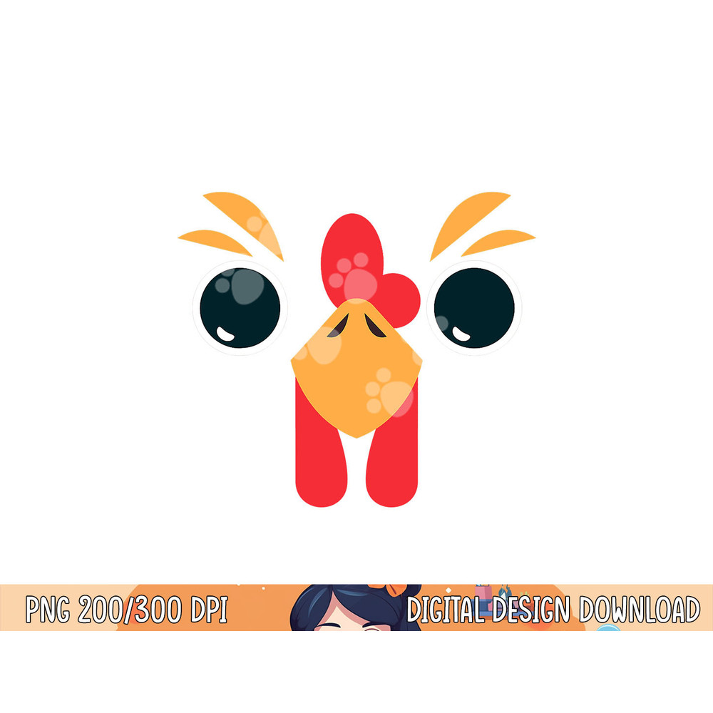 Chicken Outfit House Chicken Costume - Chicken Halloween png, sublimation copy.jpg