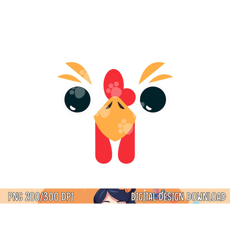 Chicken Outfit House Chicken Costume - Chicken Halloween png, sublimation copy.jpg