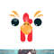 Chicken Outfit House Chicken Costume - Chicken Halloween png, sublimation copy.jpg