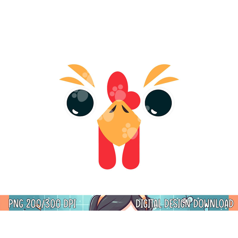 Chicken Outfit House Chicken Costume - Chicken Halloween png, sublimation copy.jpg