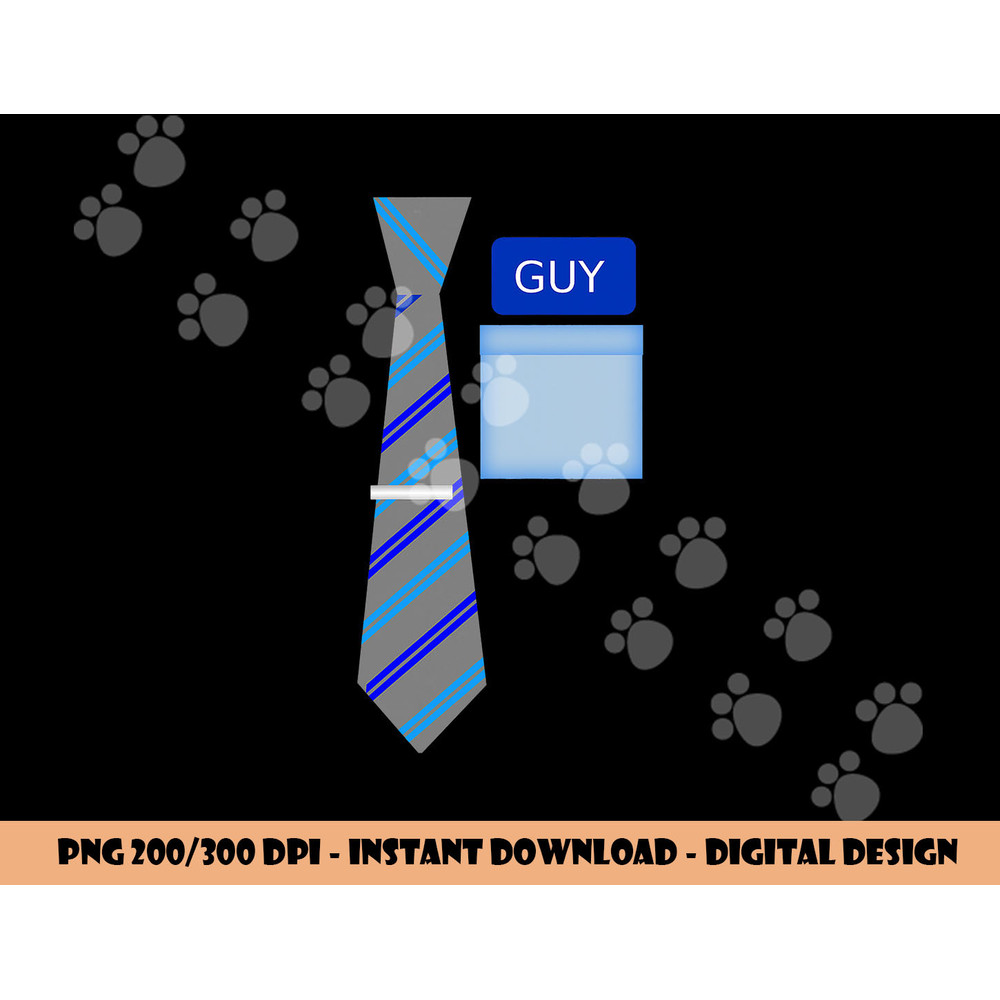 Blue Shirt Guy Halloween Costume Tshirt png, sublimation copy.jpg