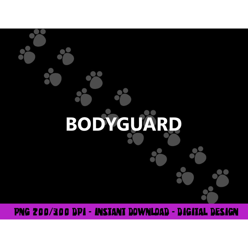 Bodyguard Job Uniform Costume Party Outfit Funny Halloween png, sublimation copy.jpg