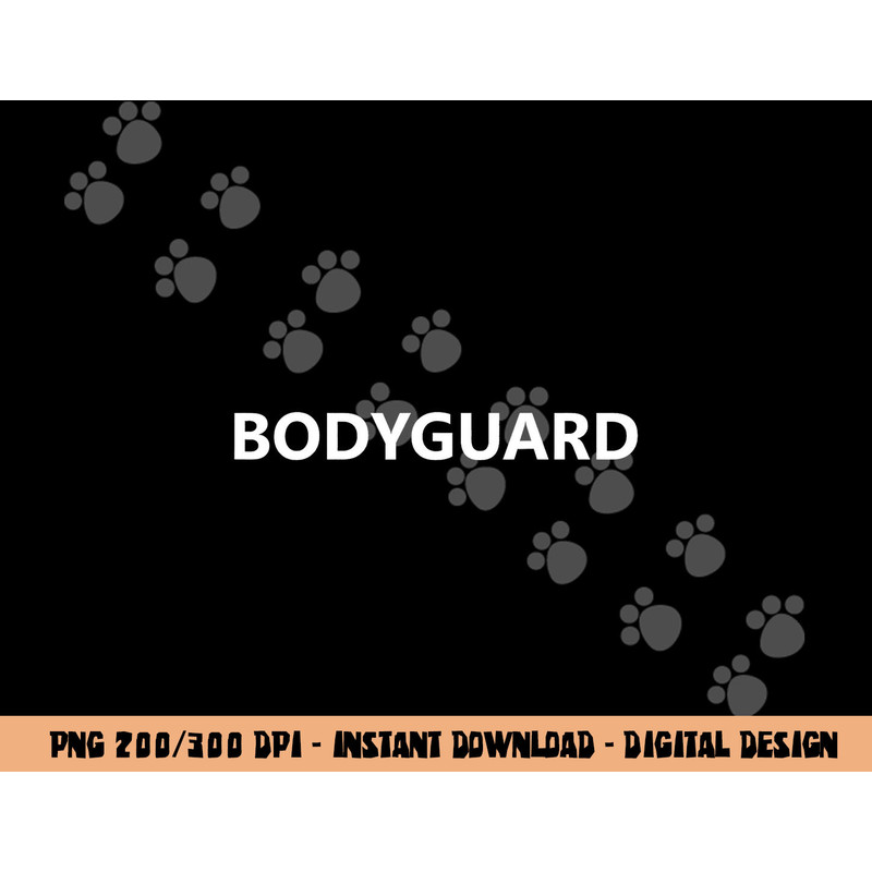 Bodyguard Job Uniform Costume Party Outfit Funny Halloween png, sublimation copy.jpg