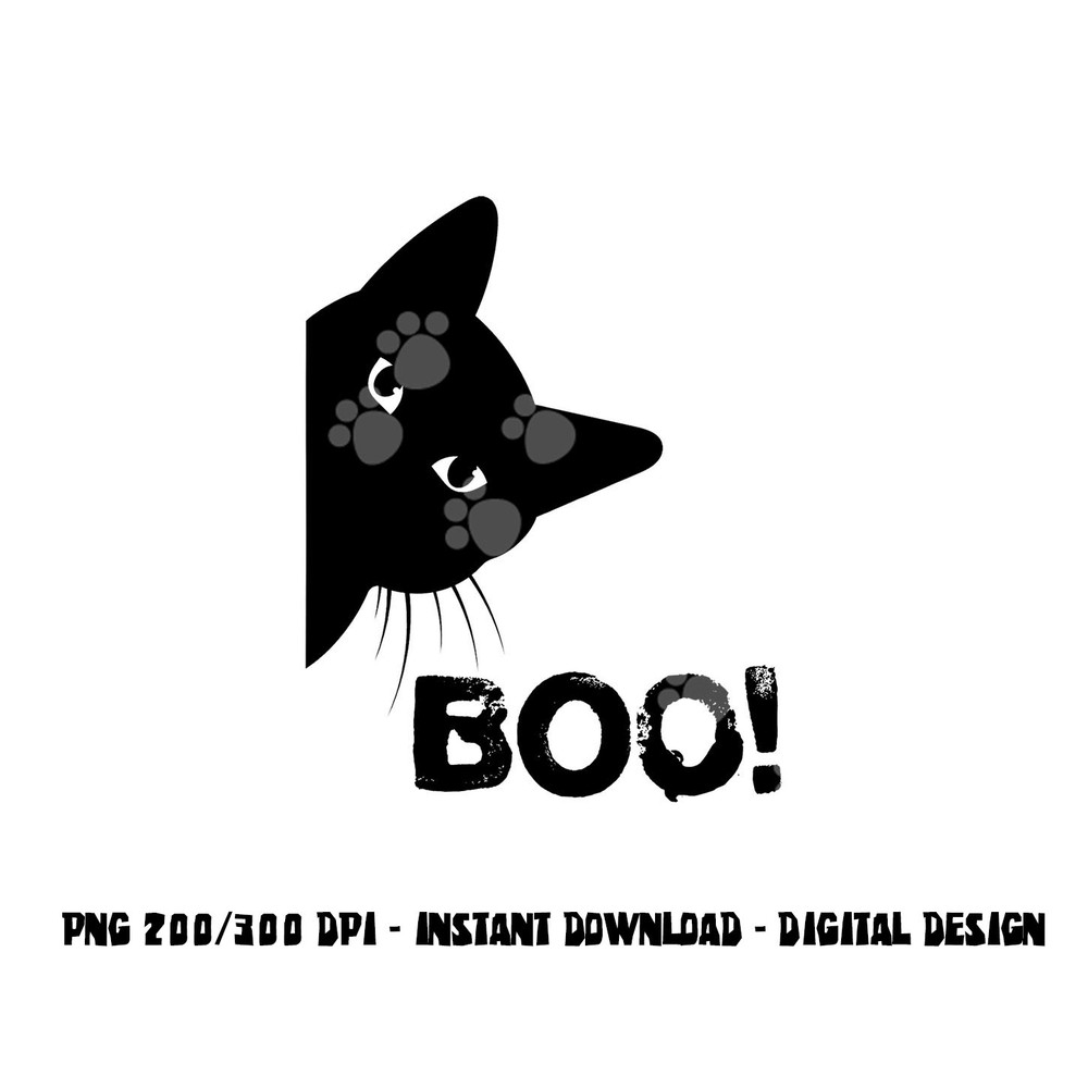 Boo Funny Hiding Peekaboo Scary Halloween Cat png,sublimation copy.jpg