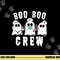 Boo Boo Crew Funny Nurse Halloween Ghost Costume png,sublimation copy.jpg
