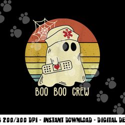 boo boo crew nurse halloween costume nursing spooky copy
