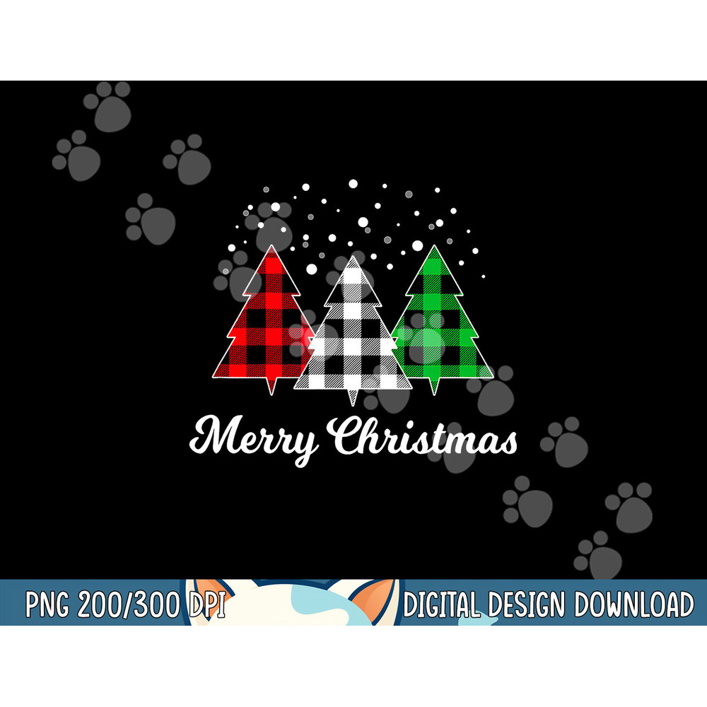Christmas Tree Plaid Christmas Tree Merry Christmas Tree png,sublimation copy.jpg