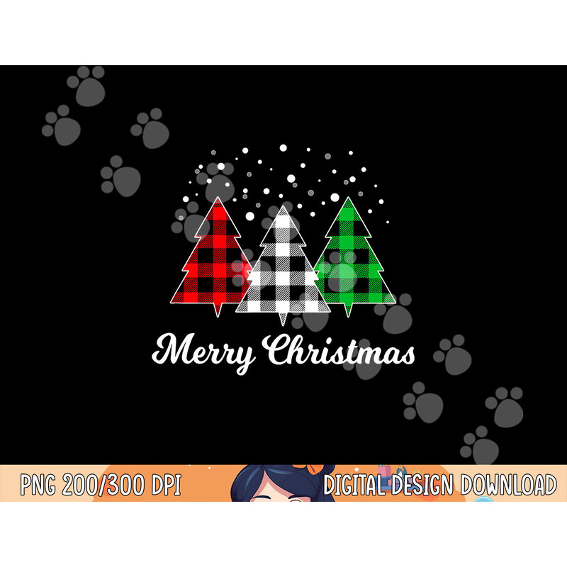 Christmas Tree Plaid Christmas Tree Merry Christmas Tree png,sublimation copy.jpg