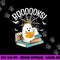 Booooks Ghost Read Books Halloween Funny png,sublimation copy.jpg