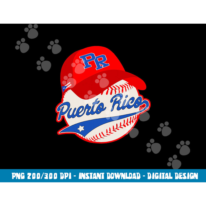 Boricua Puerto Rican Puerto Rico Baseball png, sublimation copy.jpg