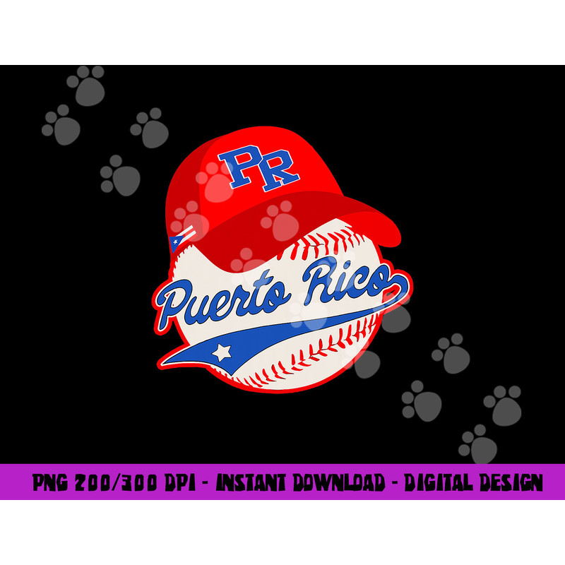Boricua Puerto Rican Puerto Rico Baseball png, sublimation copy.jpg