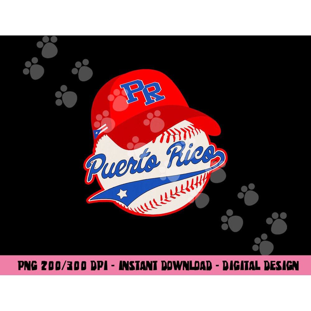Boricua Puerto Rican Puerto Rico Baseball png, sublimation copy.jpg