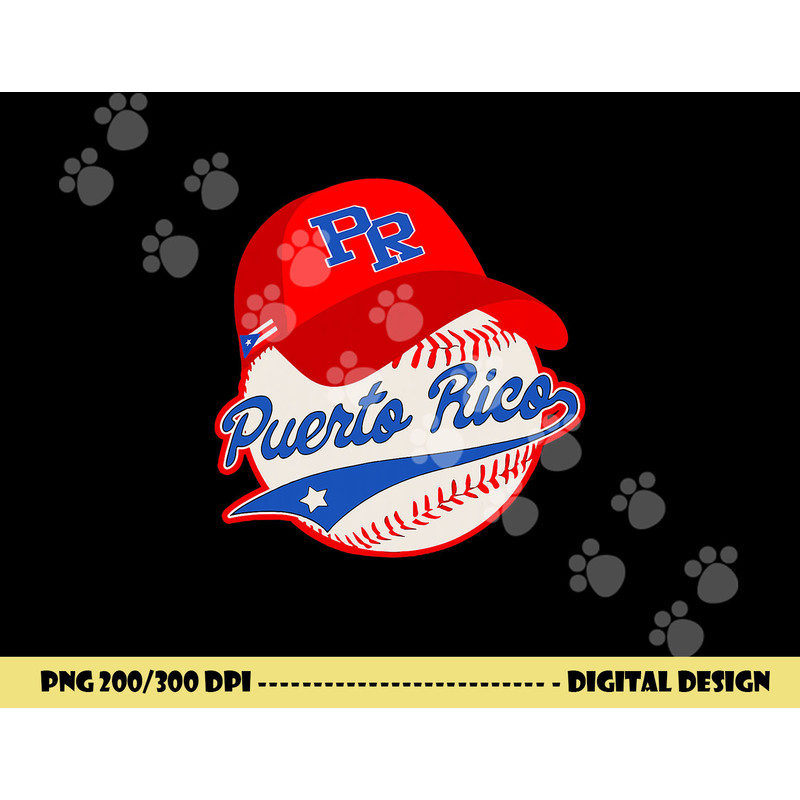 Boricua Puerto Rican Puerto Rico Baseball png, sublimation copy.jpg